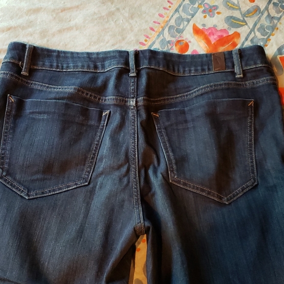 Simply Vera Denim Capri Pant - Sz 14P - Picture 4 of 7
